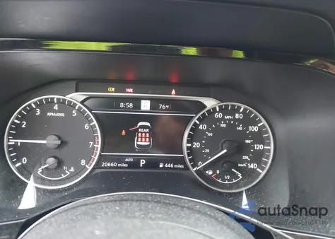 2024 Nissan Pathfinder Sl из США, поврежденный, VIN 5N1DR3CC3RC242044